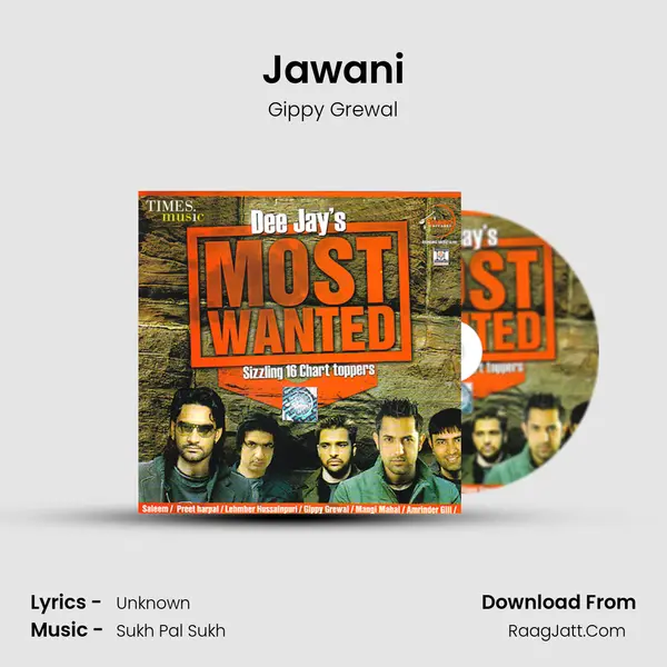 Jawani Cover