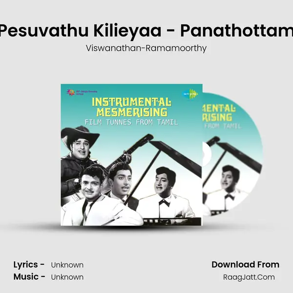 Pesuvathu Kilieyaa - Panathottam MP3 Song by Viswanathan-Ramamoorthy Cover