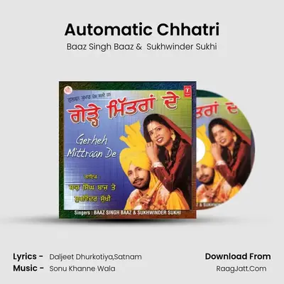 Automatic Chhatri MP3 Song by Baaz Singh Baaz Cover