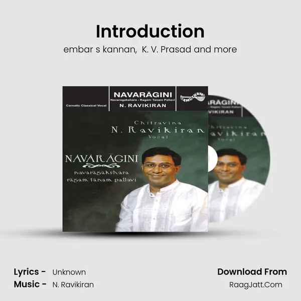 Introduction MP3 Song by embar s kannan Cover