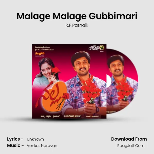 Malage Malage Gubbimari MP3 Song by R.P.Patnaik Cover