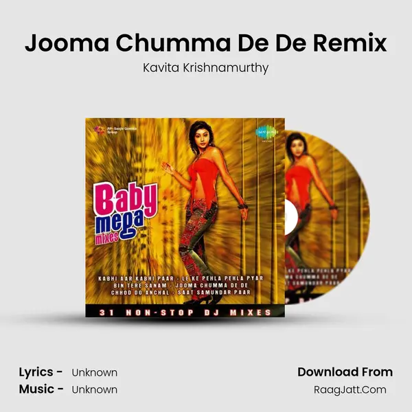 Jooma Chumma De De Remix MP3 Song by Kavita Krishnamurthy Cover