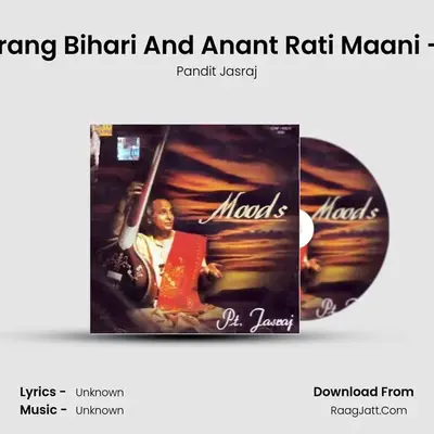 Moods Pt Jasraj - Pandit Jasraj