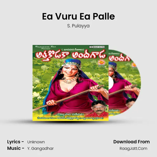 Ea Vuru Ea Palle MP3 Song by S. Pulayya Cover