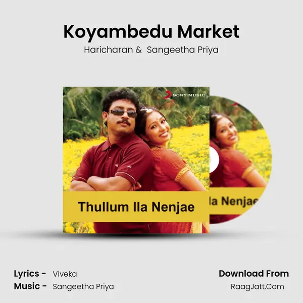 Koyambedu Market MP3 Song by Haricharan Cover