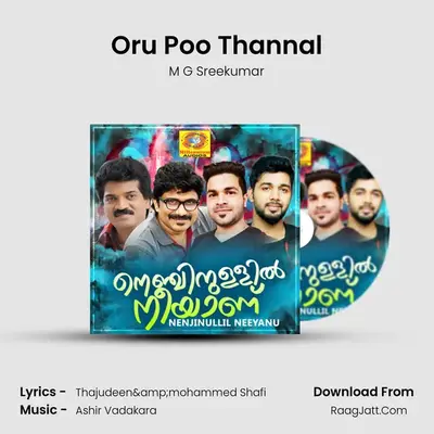 Oru Poo Thannal MP3 Song by M G Sreekumar Cover