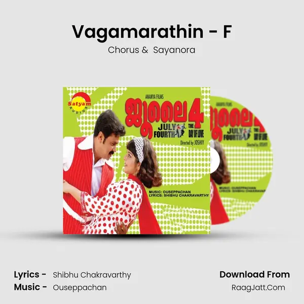 Vagamarathin - F MP3 Song by Chorus Cover