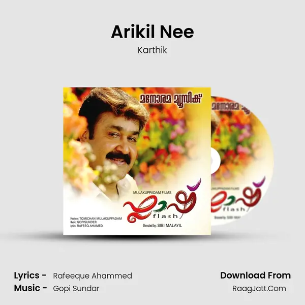 Arikil Nee MP3 Song by Karthik Cover