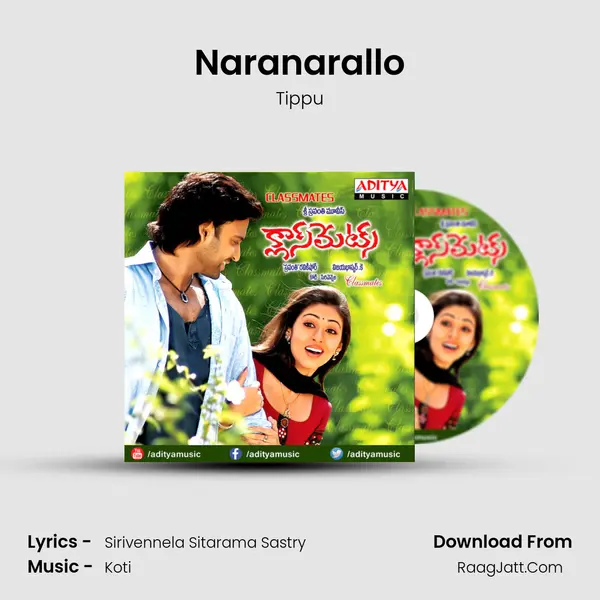 Naranarallo MP3 Song by Tippu Cover