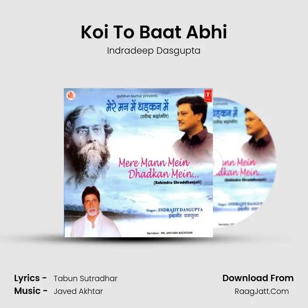 Koi To Baat Abhi MP3 Song by Indradeep Dasgupta Cover