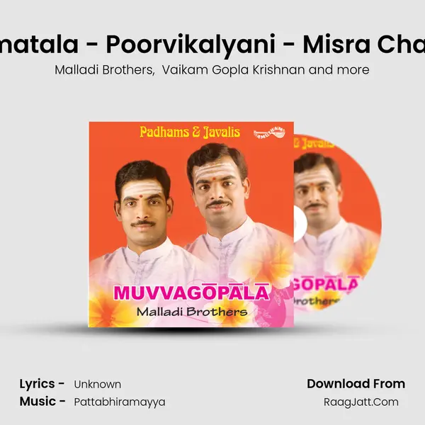 Nimatala - Poorvikalyani - Misra Chapu MP3 Song by Malladi Brothers Cover