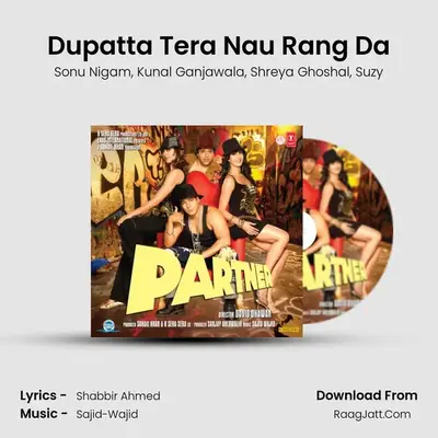 Dupatta Tera Nau Rang Da MP3 Song by Sonu Nigam Cover