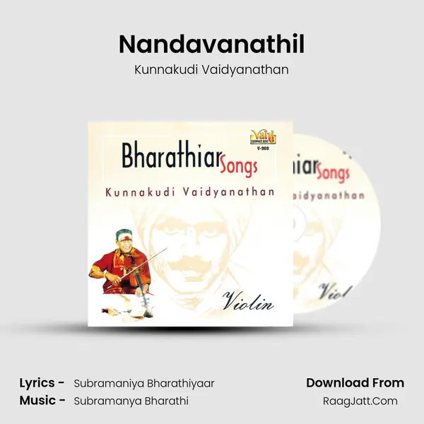 Nandavanathil MP3 Song by Kunnakudi Vaidyanathan Cover