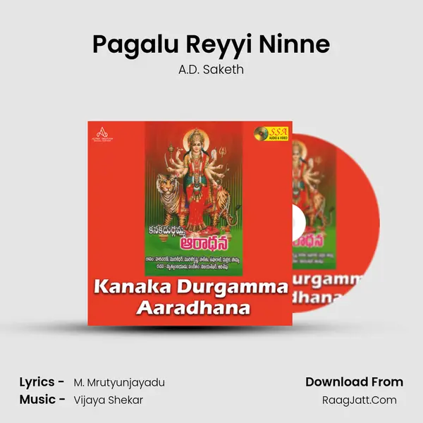 Pagalu Reyyi Ninne MP3 Song by A.D. Saketh Cover