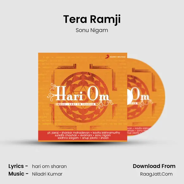 Tera Ramji MP3 Song by Sonu Nigam Cover