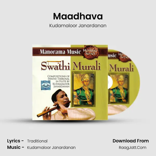 Maadhava MP3 Song by Kudamaloor Janardanan Cover