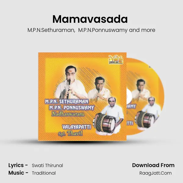 Mamavasada (M.P.N.Sethuraman & M.P.N.Ponnuswamy) MP3 Song by M.P.N.Sethuraman Cover