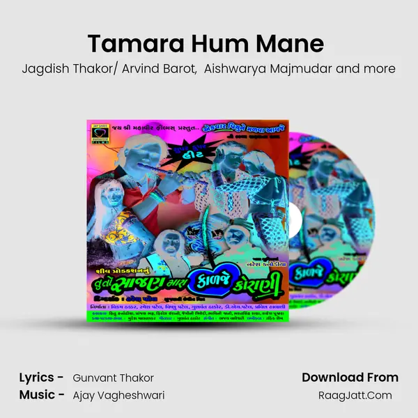 Tamara Hum Mane (Dyro) MP3 Song by Jagdish Thakor/ Arvind Barot Cover