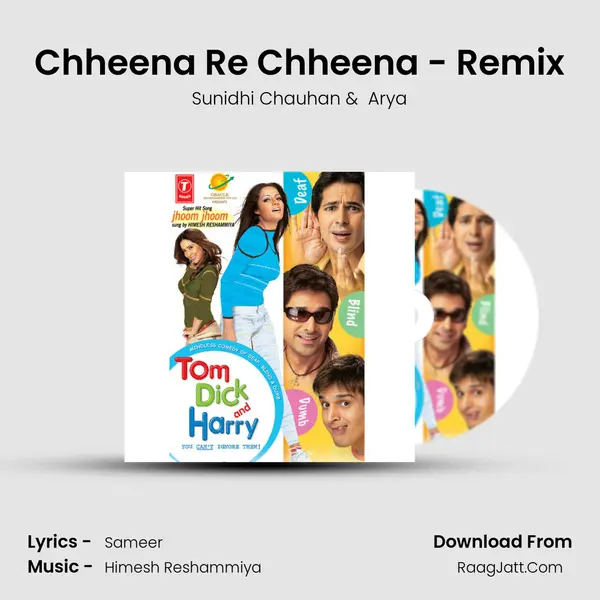 Chheena Re Chheena - Remix MP3 Song by Sunidhi Chauhan Cover
