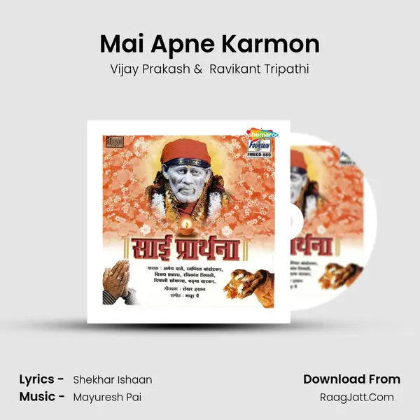 Mai Apne Karmon MP3 Song by Vijay Prakash Cover
