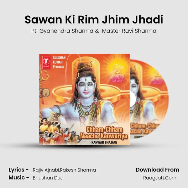 Sawan Ki Rim Jhim Jhadi MP3 Song by Pt  Gyanendra Sharma Cover