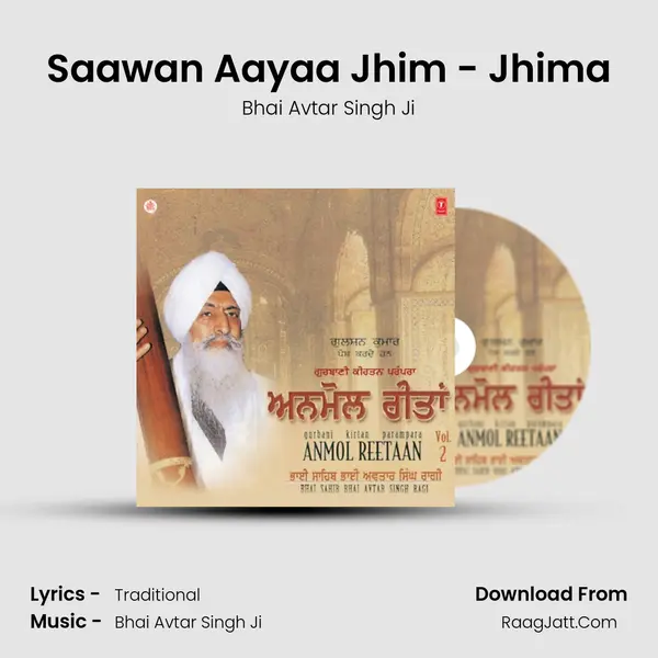 Saawan Aayaa Jhim - Jhima MP3 Song by Bhai Avtar Singh Ji Cover