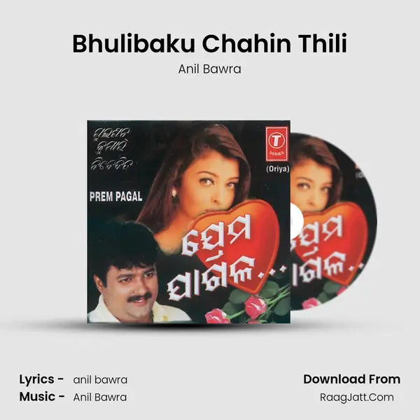 Bhulibaku Chahin Thili MP3 Song by Anil Bawra Cover