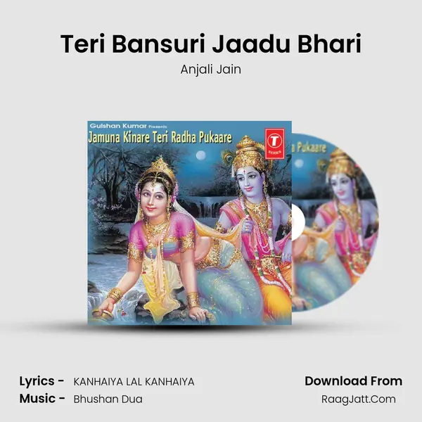 Teri Bansuri Jaadu Bhari MP3 Song by Anjali Jain Cover