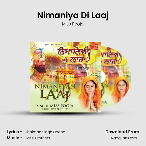 Nimaniya Di Laaj MP3 Song by Miss Pooja Cover