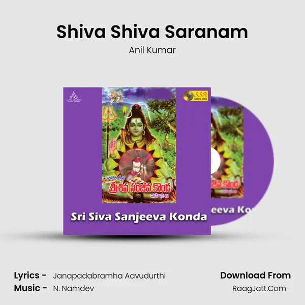Shiva Shiva Saranam MP3 Song by Anil Kumar Cover