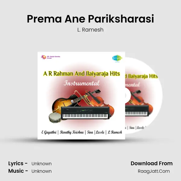 Prema Ane Pariksharasi MP3 Song by L. Ramesh Cover