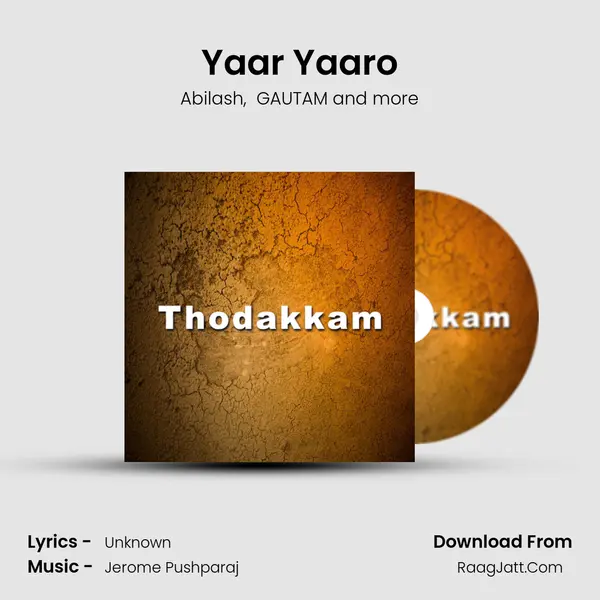 Yaar Yaaro MP3 Song by Abilash Cover