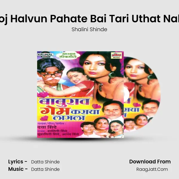 Roj Halvun Pahate Bai Tari Uthat Nahi MP3 Song by Shalini Shinde Cover