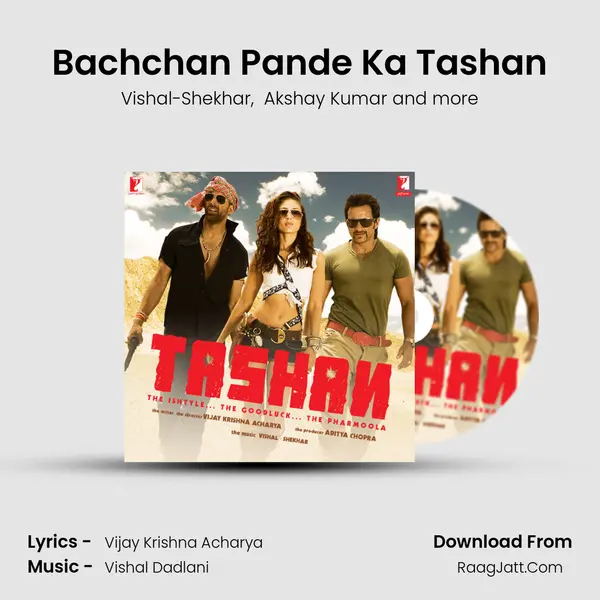Bachchan Pande Ka Tashan MP3 Song by Vishal-Shekhar Cover