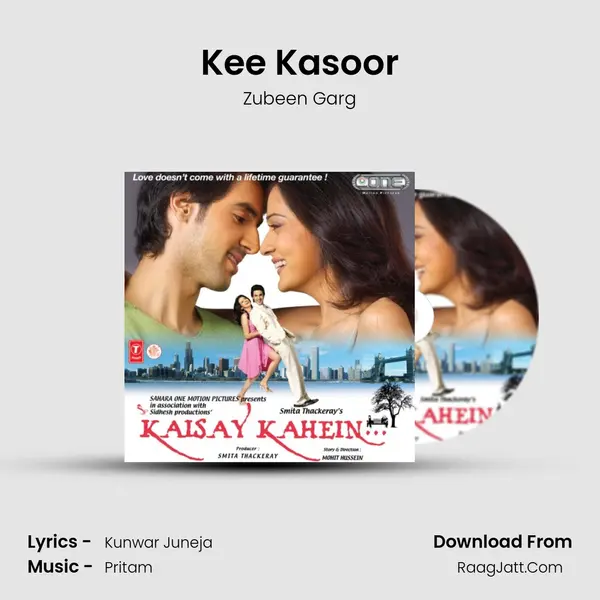 Kee Kasoor MP3 Song by Zubeen Garg Cover