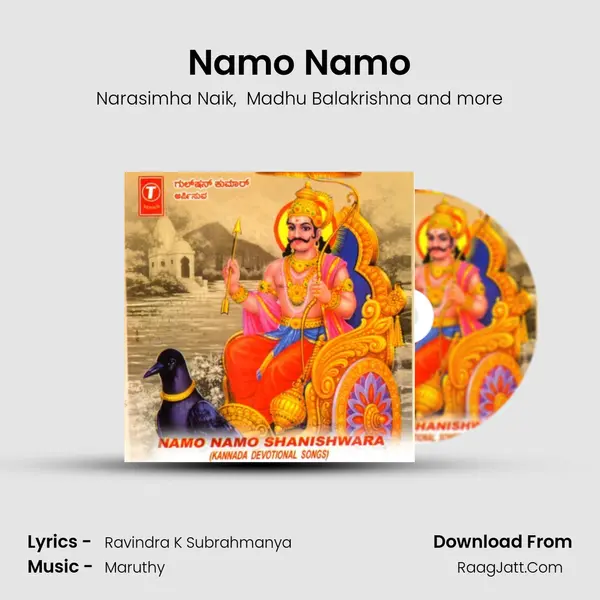 Namo Namo MP3 Song by Narasimha Naik Cover