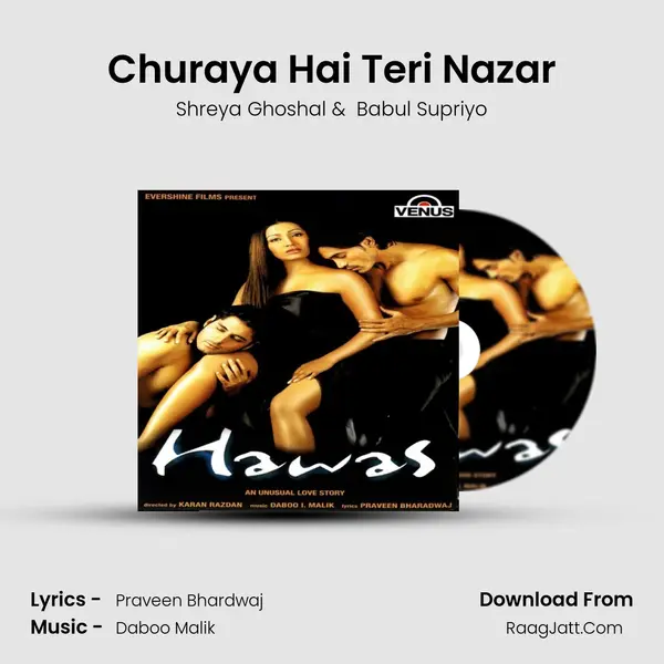 Churaya Hai Teri Nazar MP3 Song by Shreya Ghoshal Cover