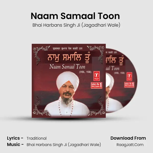 Naam Samaal Toon (Vyakhya Sahit) MP3 Song by Bhai Harbans Singh Ji (Jagadhari Wale) Cover