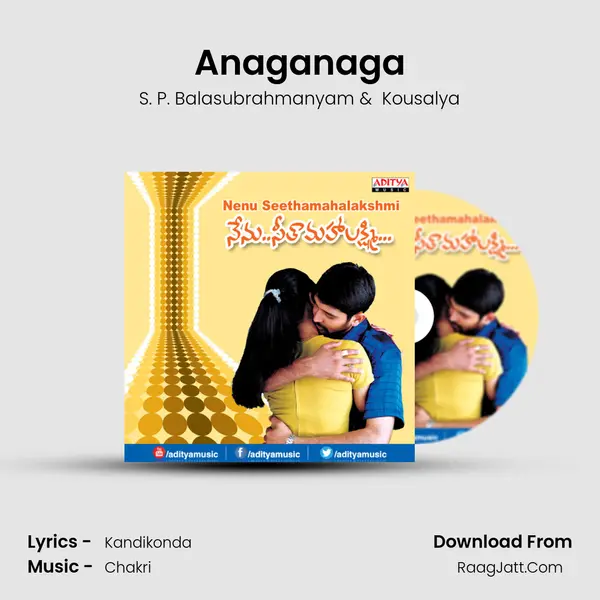 Anaganaga MP3 Song by S. P. Balasubrahmanyam Cover