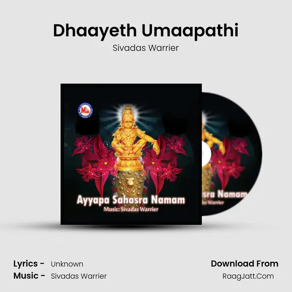 Dhaayeth Umaapathi MP3 Song by Sivadas Warrier Cover