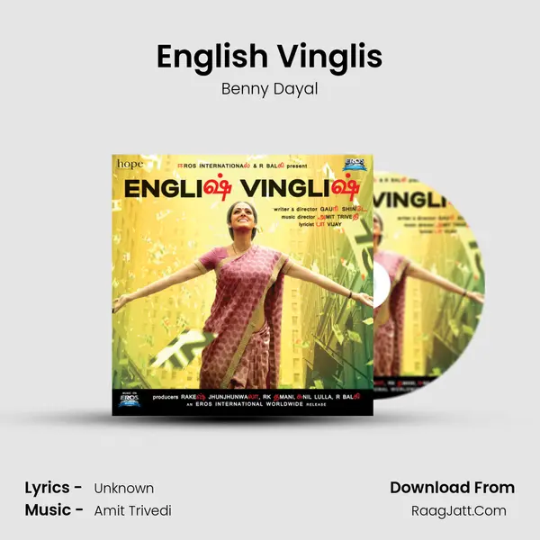 English Vinglis MP3 Song by Benny Dayal Cover