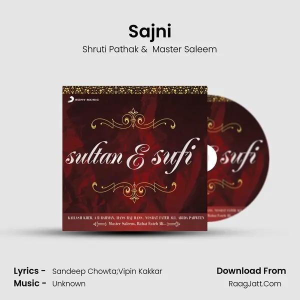 Sajni MP3 Song by Shruti Pathak Cover
