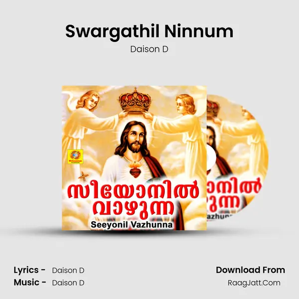 Swargathil Ninnum MP3 Song by Daison D Cover