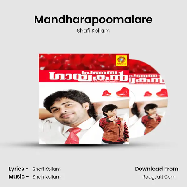 Mandharapoomalare MP3 Song by Shafi Kollam Cover