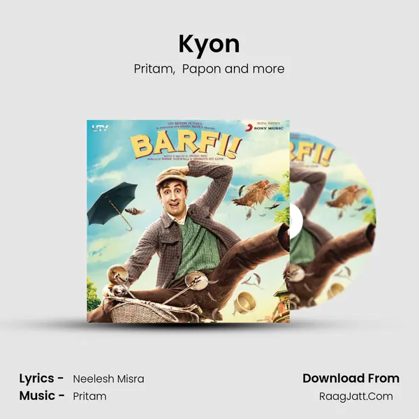 Kyon MP3 Song by Pritam Cover