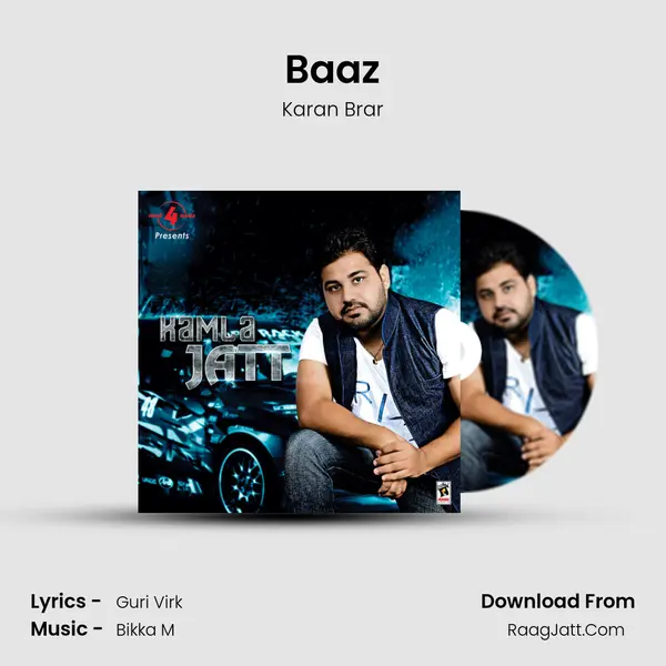 Baaz MP3 Song by Karan Brar Cover