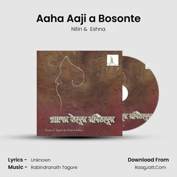 Aaha Aaji a Bosonte MP3 Song by Nitin Cover