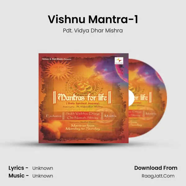 Vishnu Mantra-1 Cover