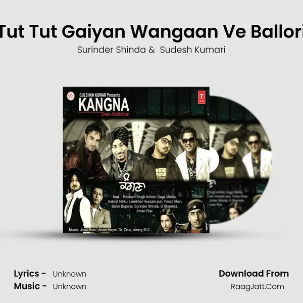 Tut Tut Gaiyan Wangaan Ve Ballori MP3 Song by Surinder Shinda Cover