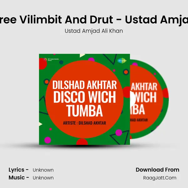 Shyam Shree Vilimbit And Drut - Ustad Amjad Ali Khan MP3 Song by Ustad Amjad Ali Khan Cover